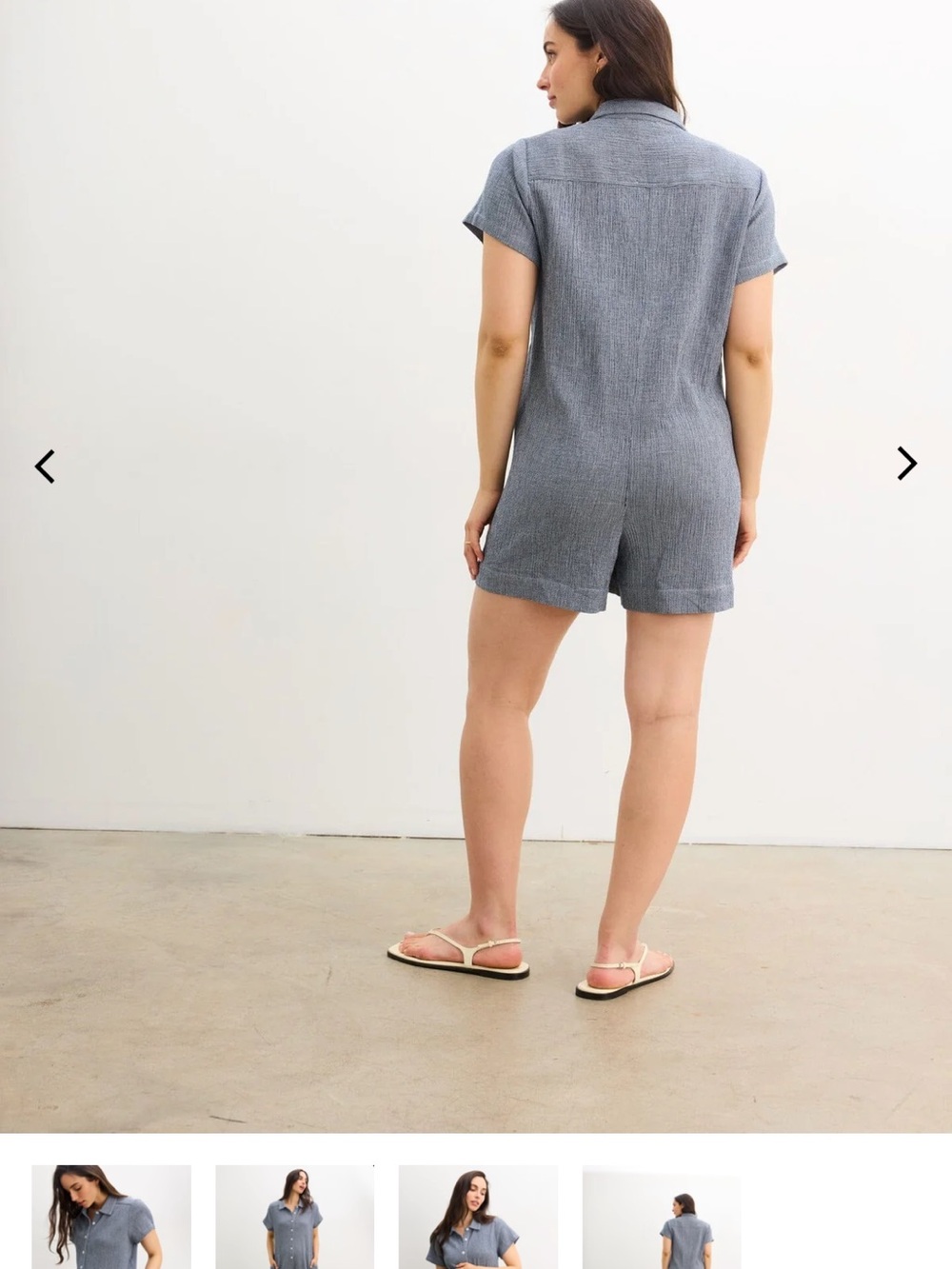 Hatch Lenora Romper - Picture 3 of 3